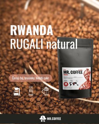 Vánoční pecka! 🎄🎁 Rwanda Rugali Natural je PRVNÍ káva zpracovaná natural metodou, která kdy byla legálně exportována z...