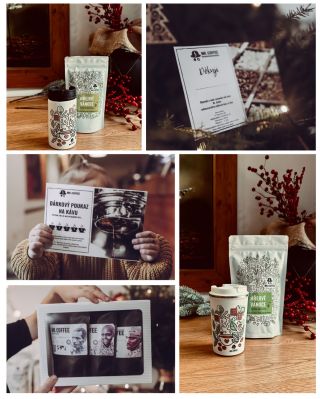 Last Christmas dump 😊 V kavárně jsme: SO 9-15 PO 8-18 ÚT 8-18 Potom od 2.1. 😉 Užijte si krásné svátky 🎄🎁 #mrcoffeezlin...